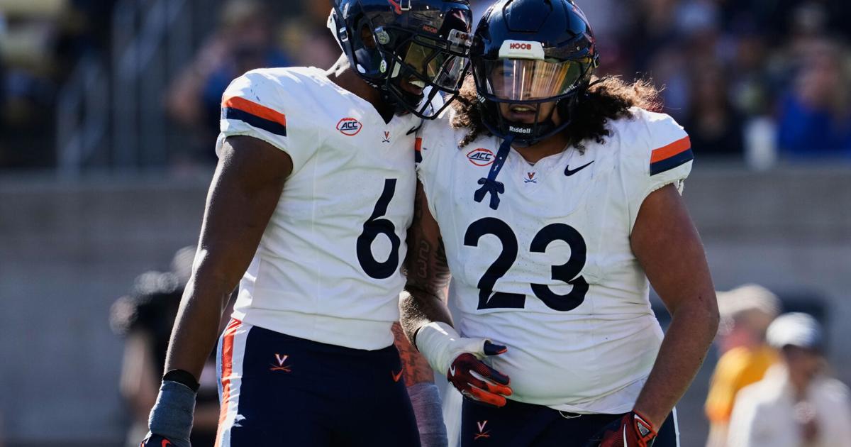 Jenseits der Wahl: Virginia Football schafft es in die Top 10 von Madias ...
