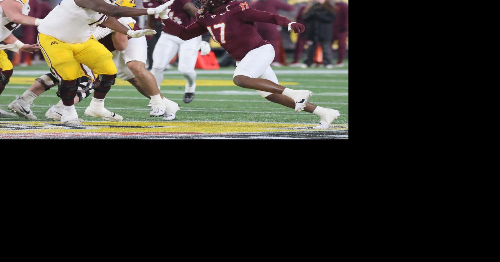 Hokies' football improvement key to unlocking revenue dollars from ACC DAMIEN SORDELETT The Roanoke Times Mar 31, 2025 3 hrs ago