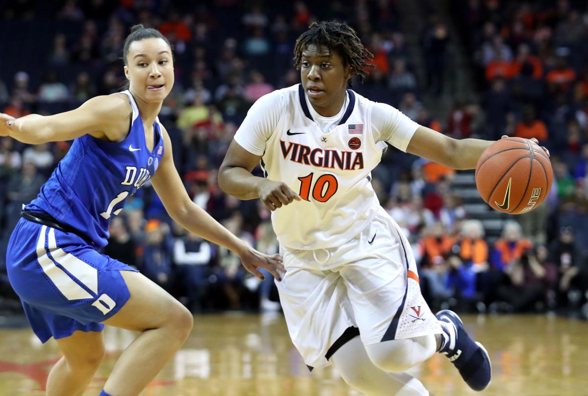 UVa vs. Duke women's basketball