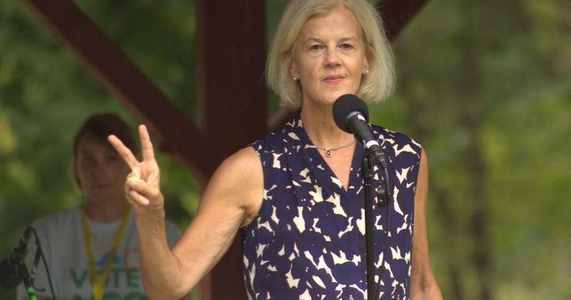 Image for Democrats aim fundraising firehose at Beth Macy weeks before election