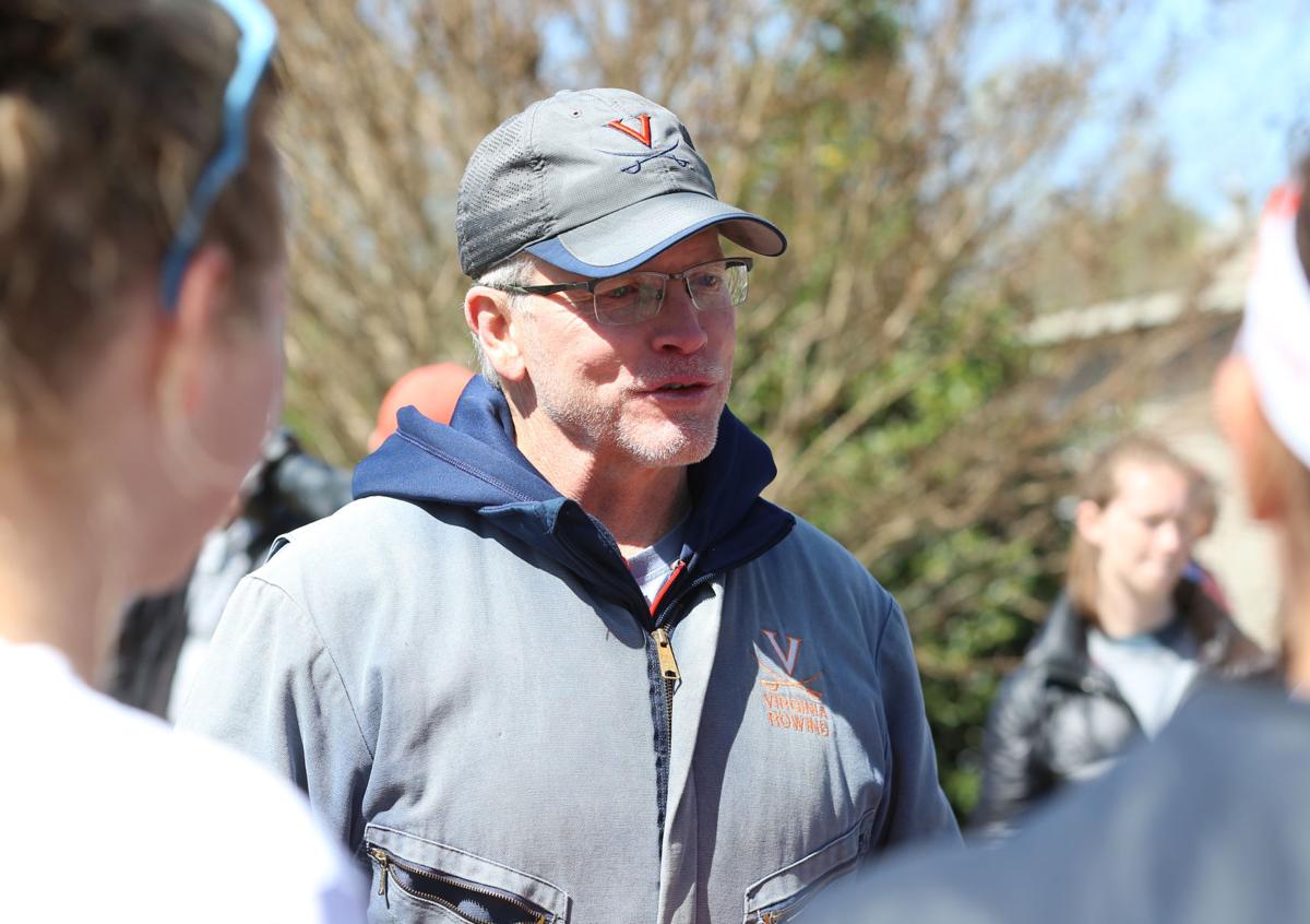 Sauer keeps UVa rowing program racing along