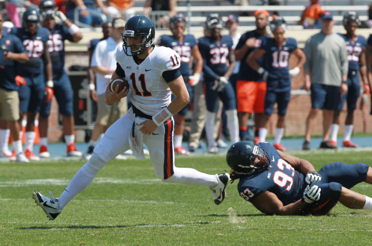 UVa Football BlueOrange Spring Game Local News