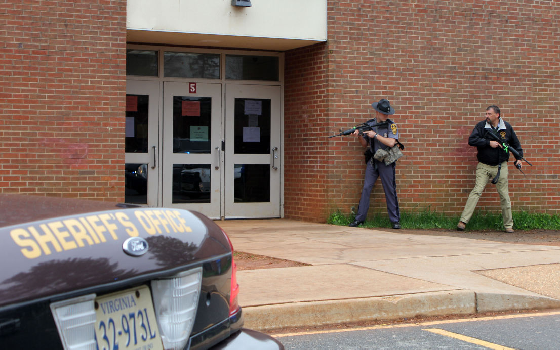 Law enforcement hold active shooter training sessions in Orange schools