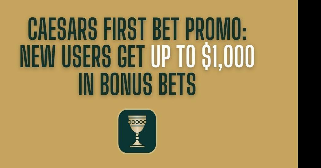 Caesars Sportsbook promo code PLAYS1000 offers ,000 bonus for UFC 302, NHL playoffs, MLB & more