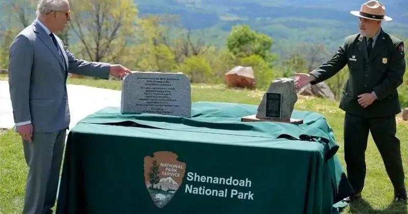 Image for King Charles takes home piece of Shenandoah Valley