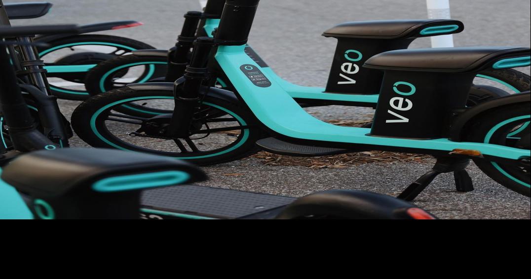 Veo declares scooters, ebikes a hit in Charlottesville