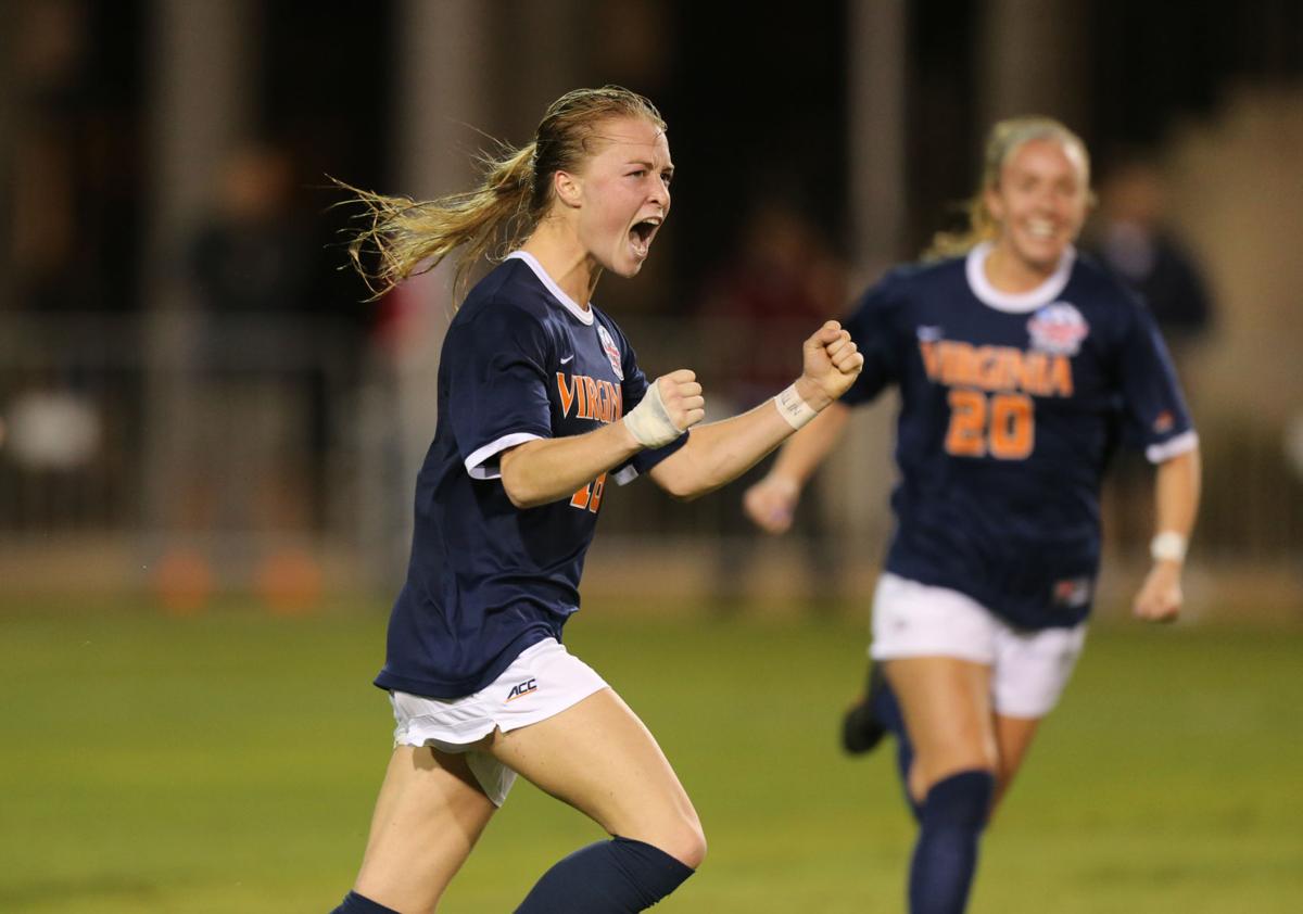 Virginia women's soccer team reaches College Cup final