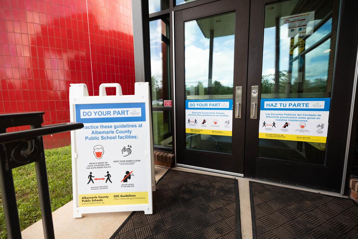 School COVID mitigation measures