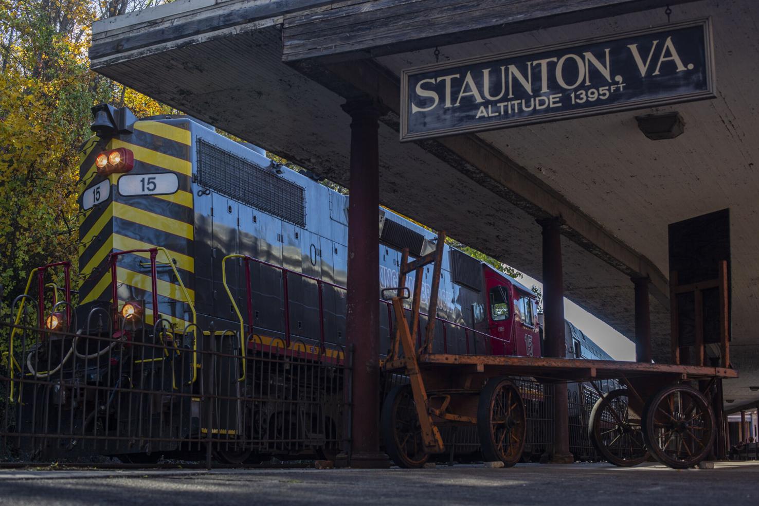 Staunton train station to benefit from $15M in federal funding
