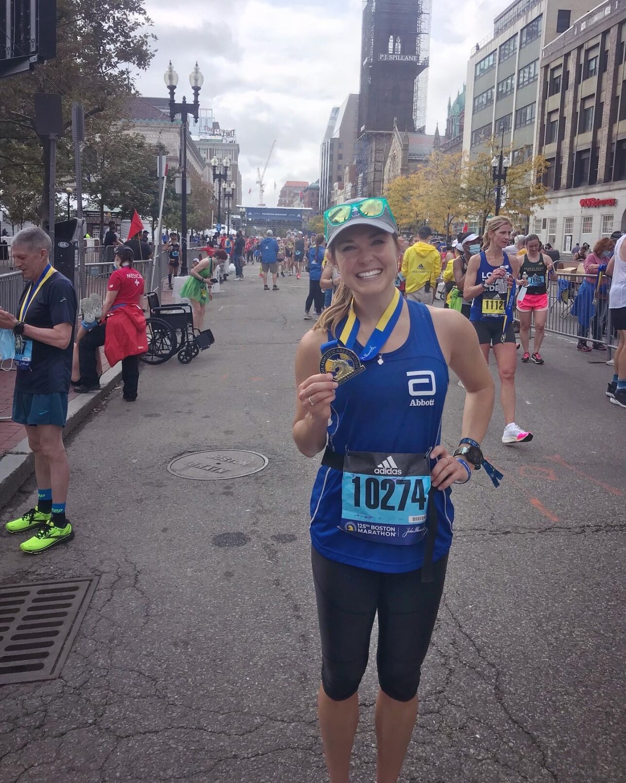 Mind and medicine make great marathon partners for local runner