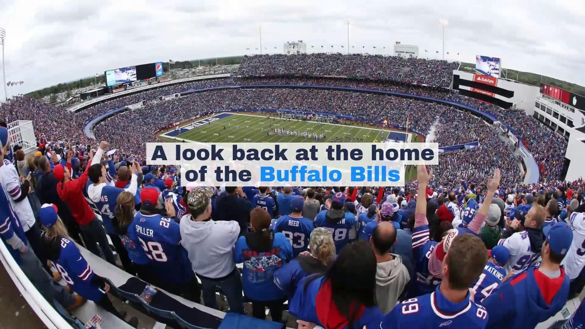 A look back at the home of the Buffalo Bills