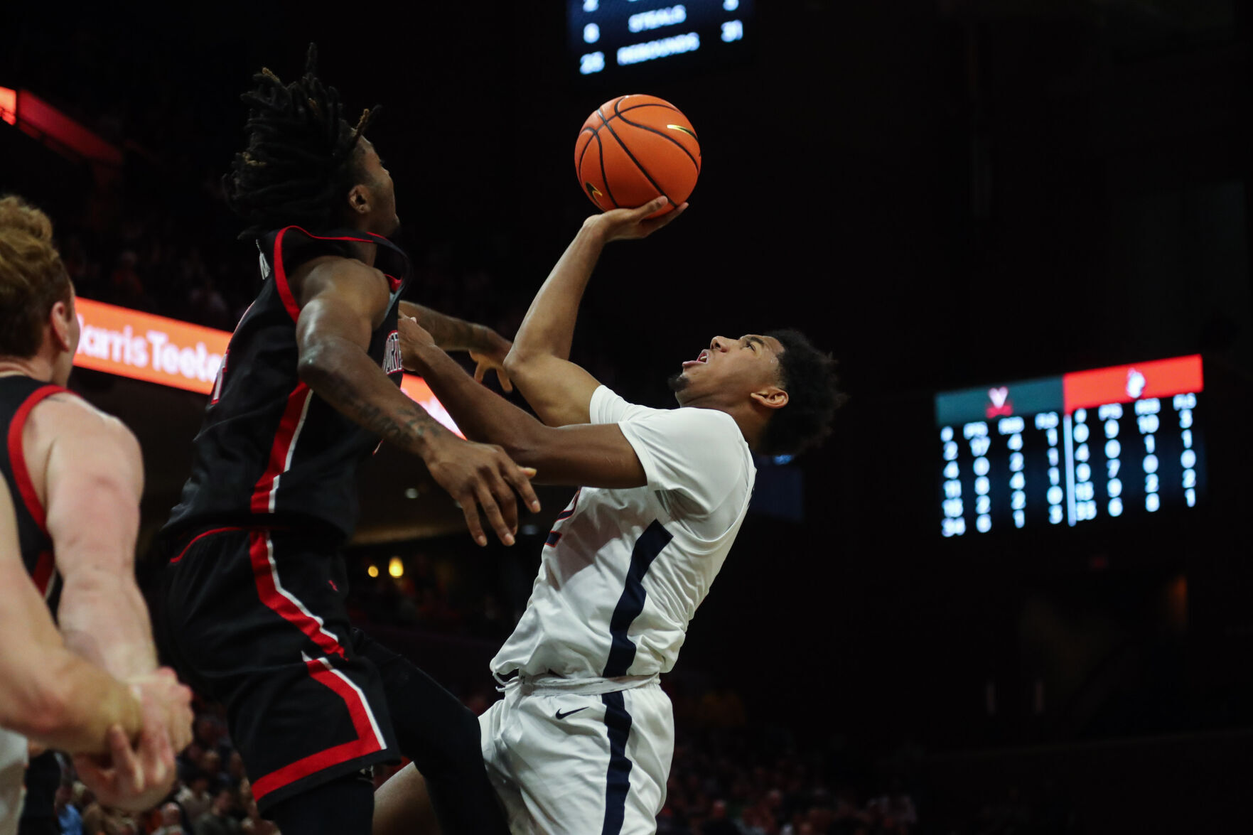 Photos | Virginia Men's Basketball Team Hosts Northeastern