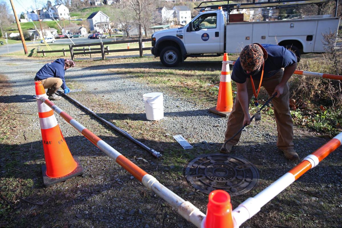 Wastewater surveillance for COVID-19