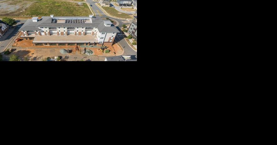 Constructions wraps on 31-unit condo building at Old Trail in Crozet - Vimarsana News