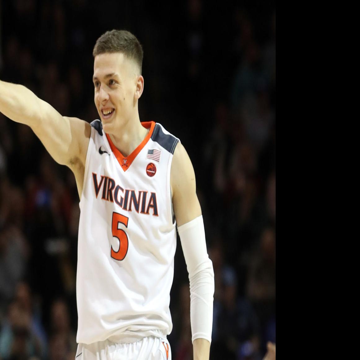 Q A Kyle Guy Still Has A Chip On His Shoulder Cavalier Insider Dailyprogress Com