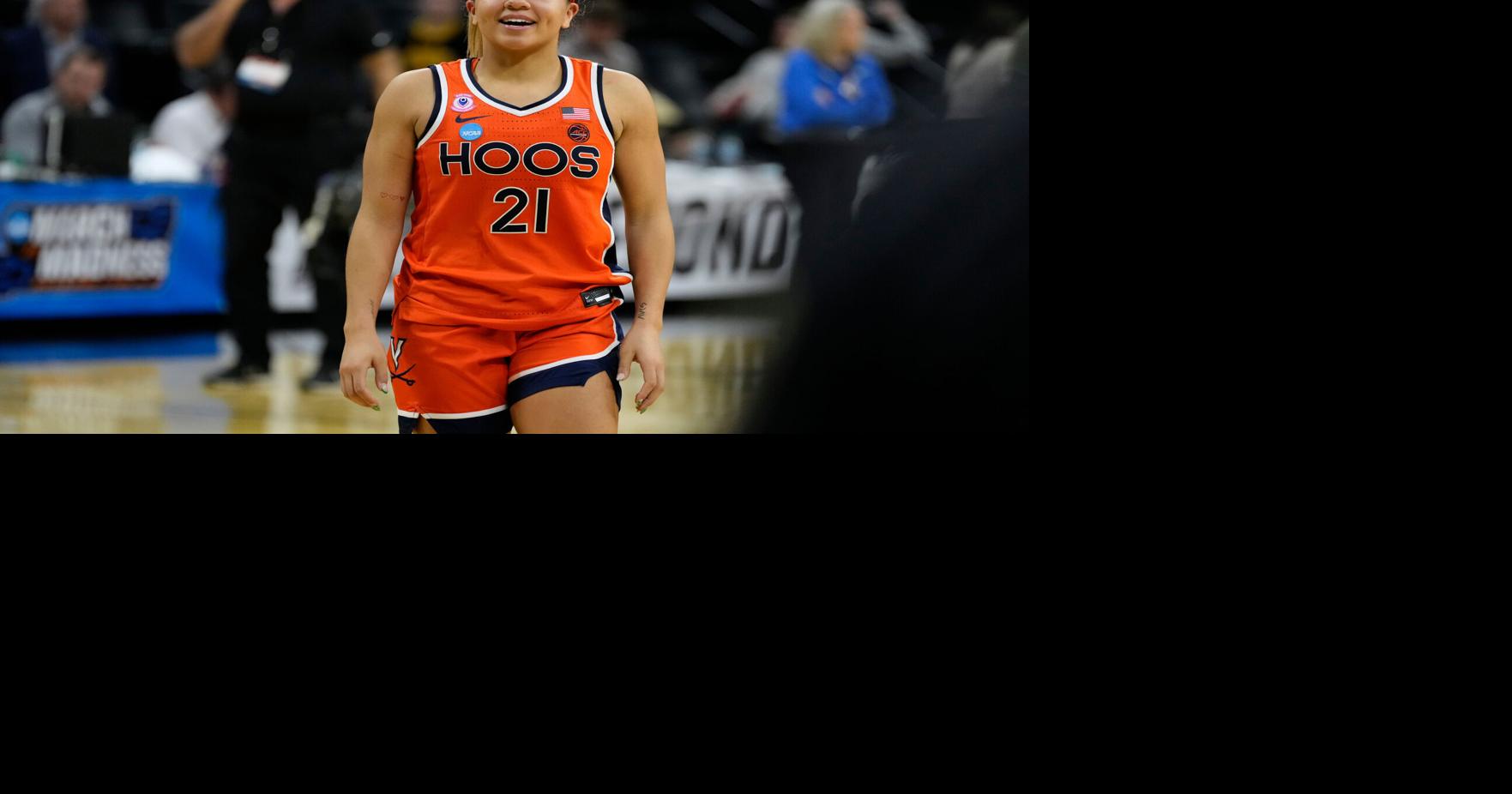 UVa women's star Kymora Johnson returning for 2026-27 season