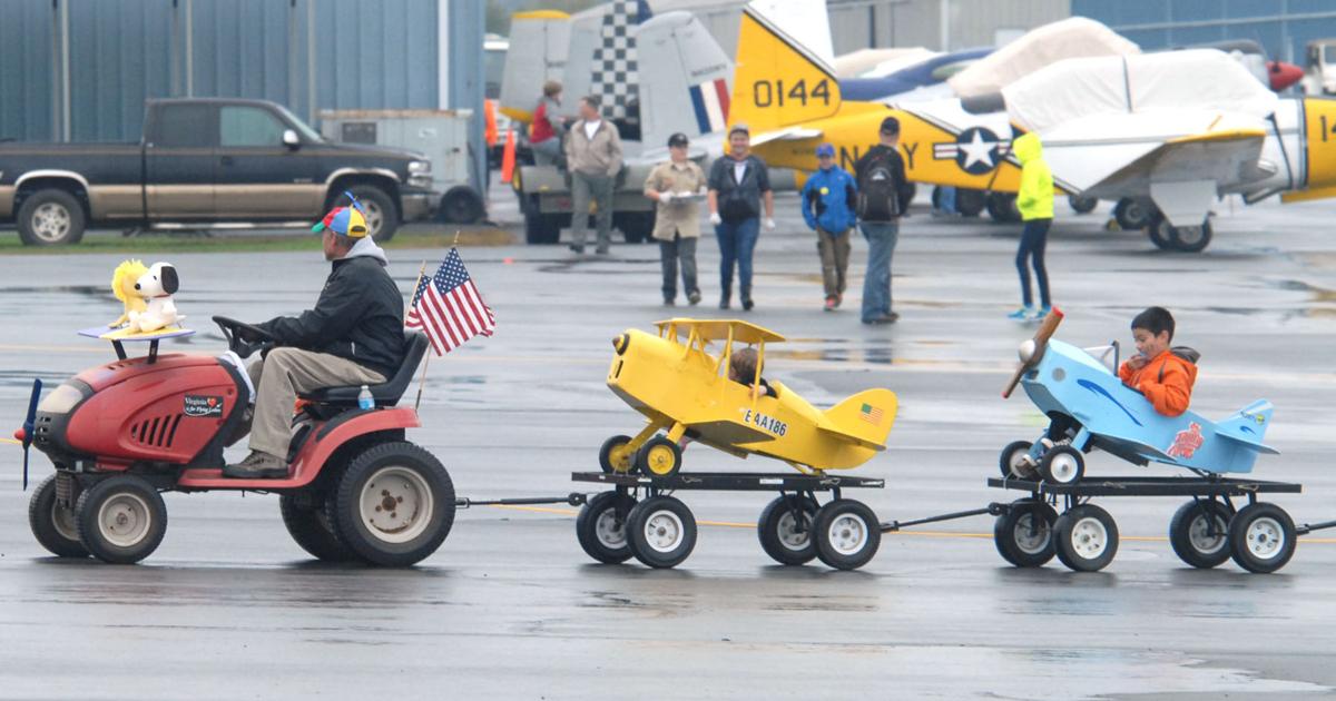 Culpeper AirFest wins Silver Pinnacle Award