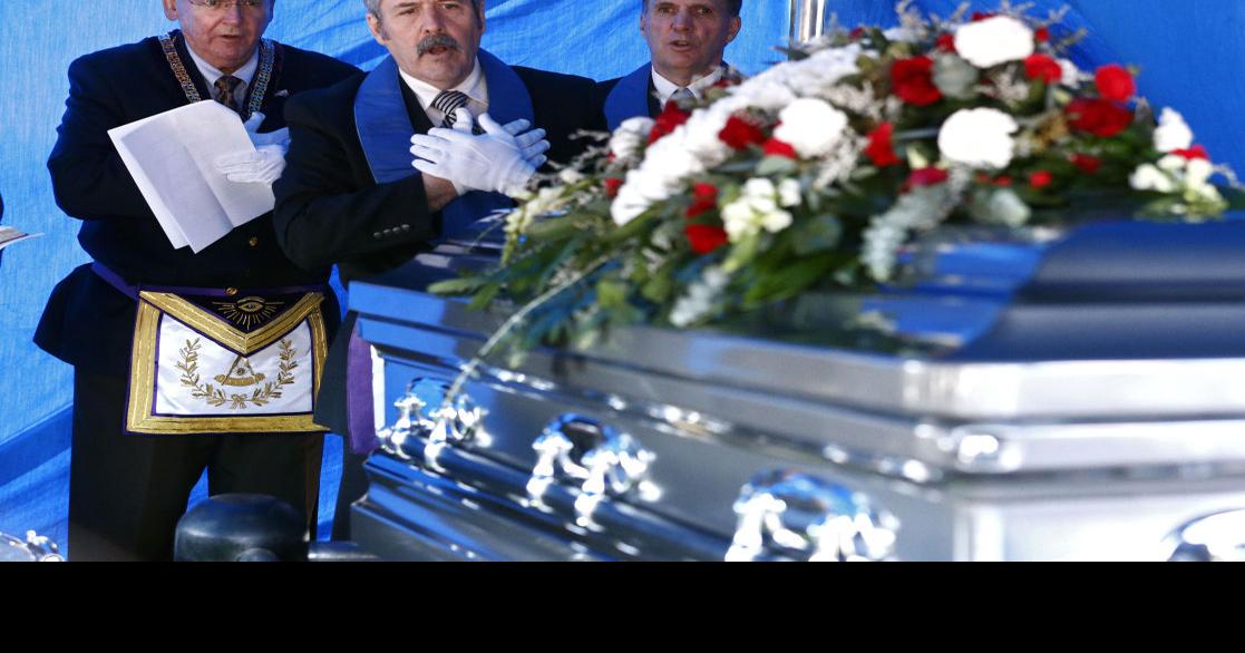 Funeral for former Scottsville mayor Thacker