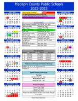 Draft 2022-23 school calendar
