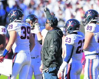 London Uva Football Team Doing Self Evaluation Cavalier Insider