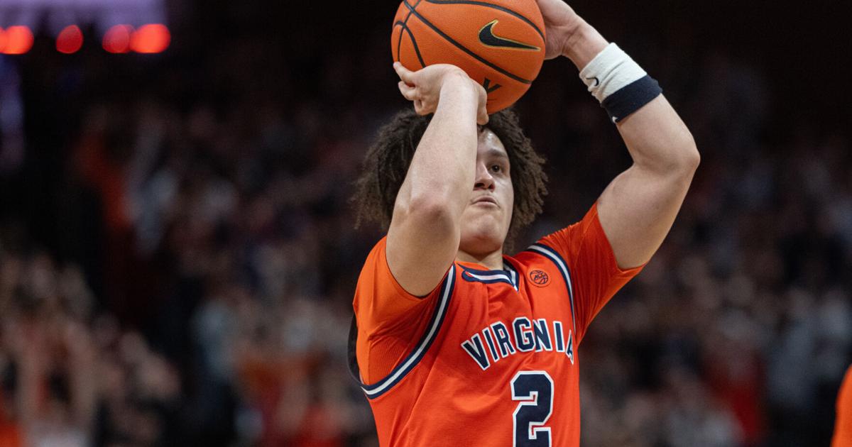 Chance Mallory's free throws lift No. 14 Virginia basketball to dramatic ...