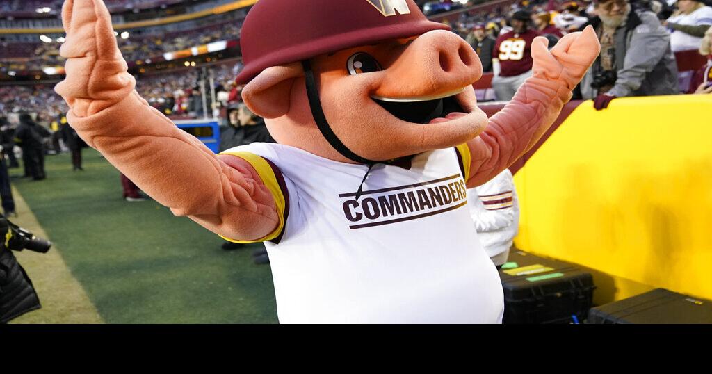 Washington Commanders Unveil New Mascot, Major Tuddy – SportsLogos.Net News