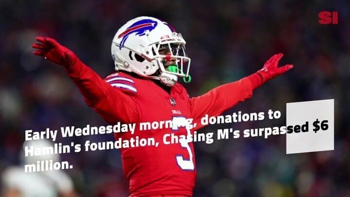 What is Damar Hamlin's charity? The cause behind Chasing M's