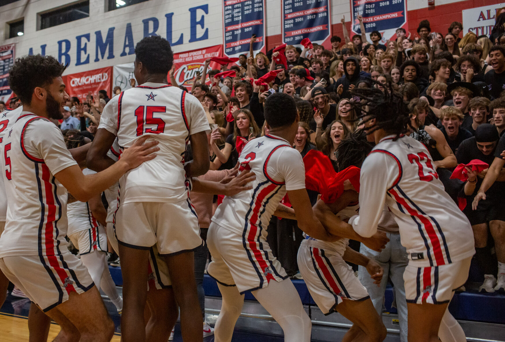 Albemarle boys basketball reaches VHSL Class 5 state final