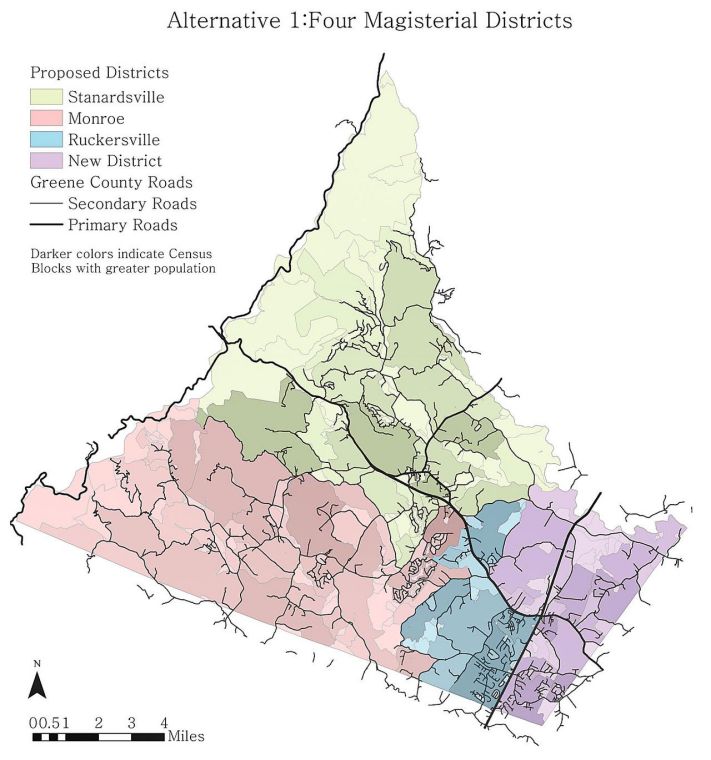 Greene County Va Gis Supervisors Approve Creation Of Midway District | Politics |  Dailyprogress.com