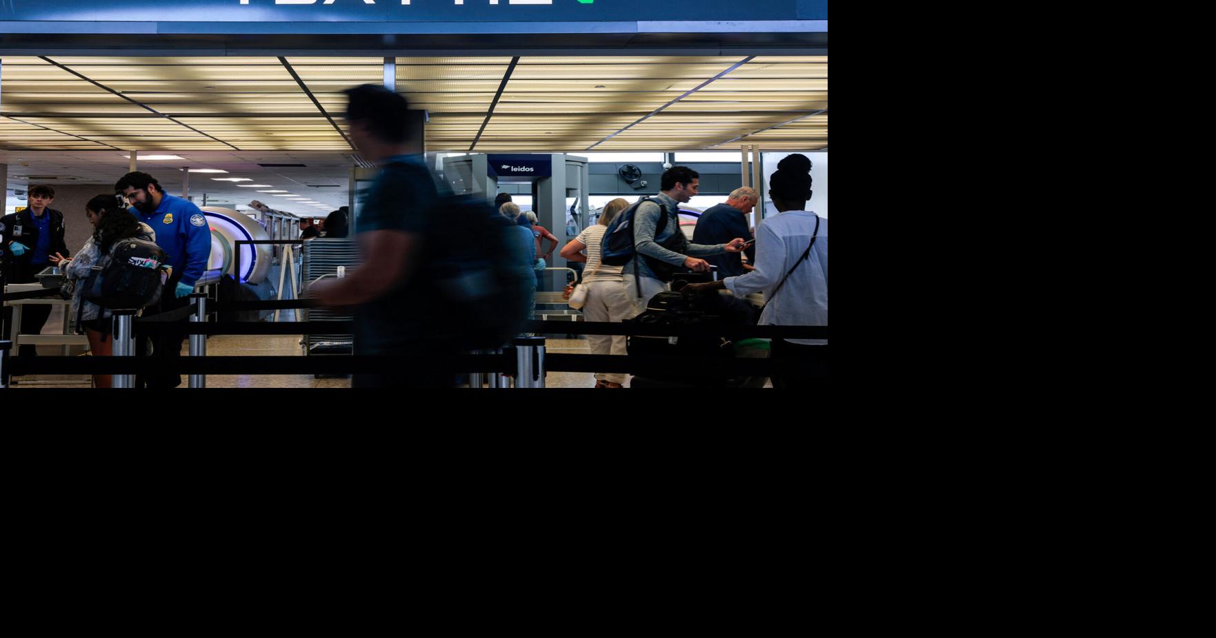 TSA rudert Programm zurück, das Besuchern den Zutritt zu Flughafen-Gates ...