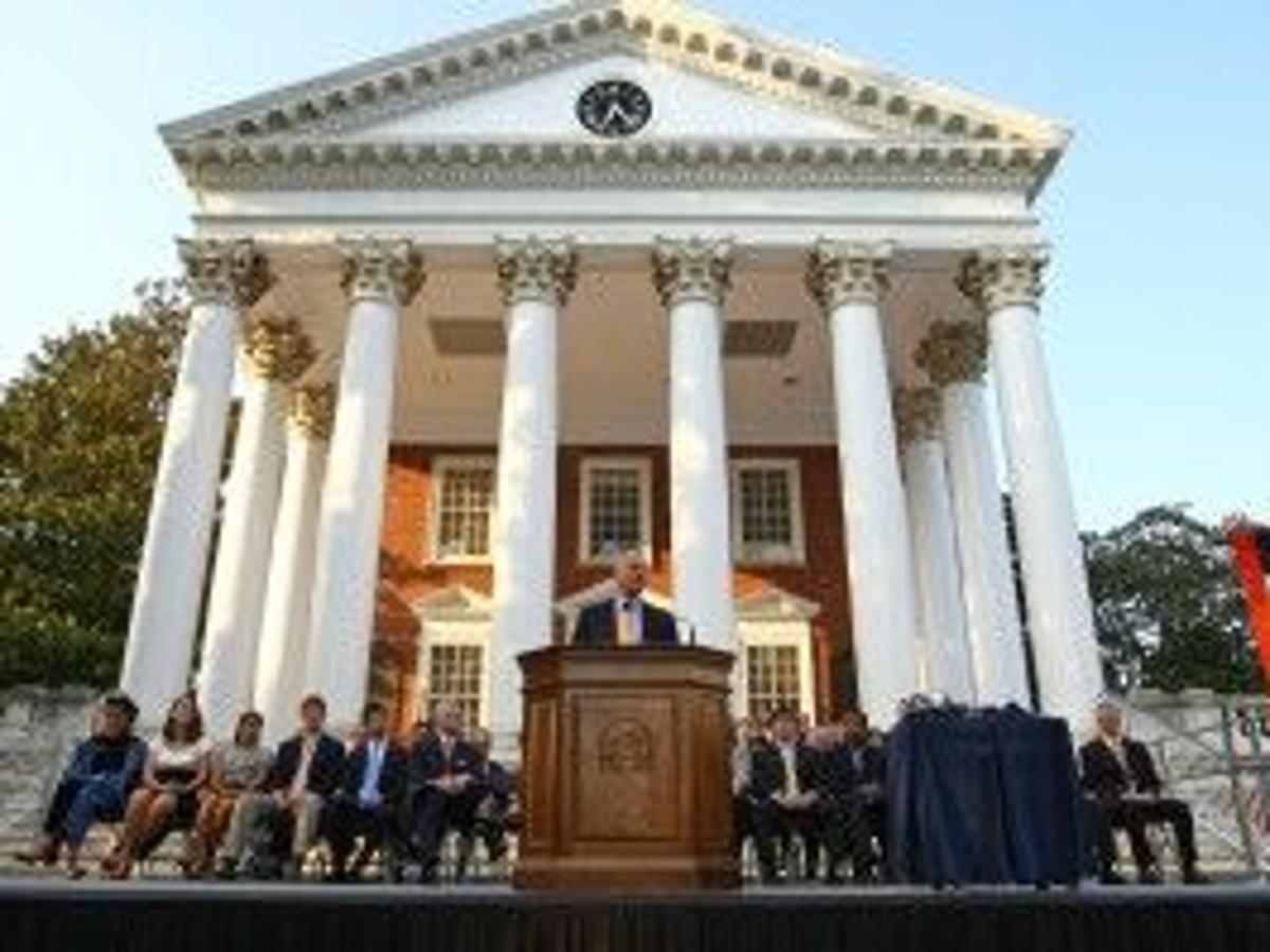 UVa Faculty Pay Highest In State