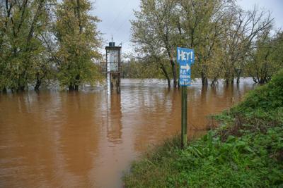 Scottsville flooding