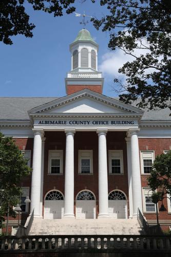 Albemarle County Office Building-McIntire