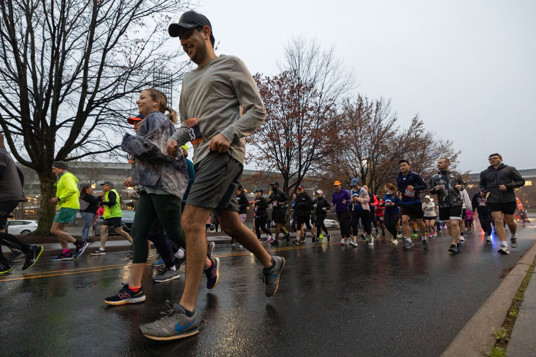 Charlottesville 10 Miler race results