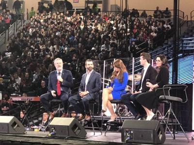 Donald Trump Jr. talks to Liberty University about book ...