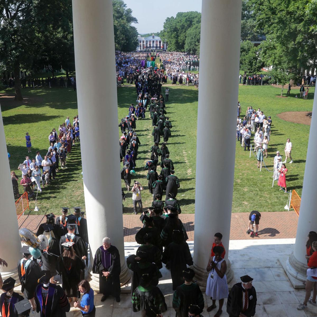 In Person Graduation Is On For Uva Students Officials Decide Latest News Dailyprogress Com Uva Events 2022