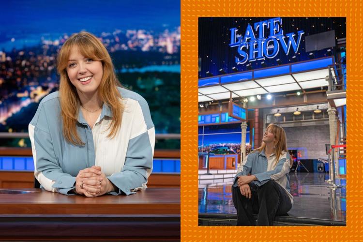 Before ‘The Late Show’ signs off, meet this Hoo behind the scenes