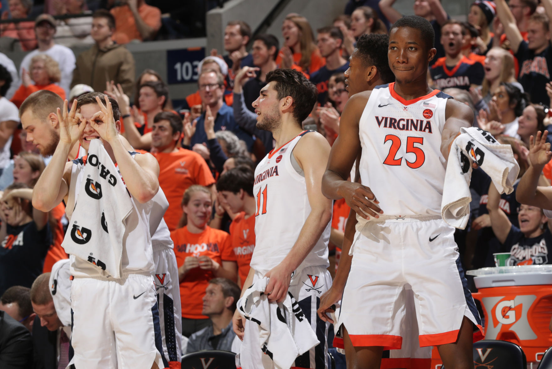 Virginia Men's Basketball Back Up To No. 1 In Coaches Poll After Win ...