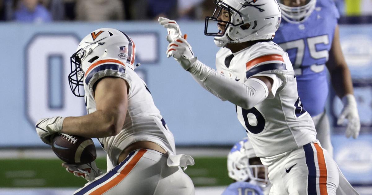Linebacker James Jackson is the 'alpha male' of Virginia's defense