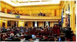 Dems' first bills hit cost of living, Youngkin vetoes