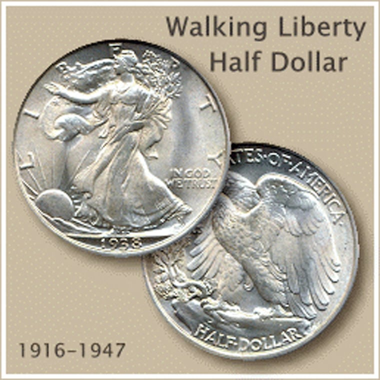 1947 Half Dollar Value Chart
