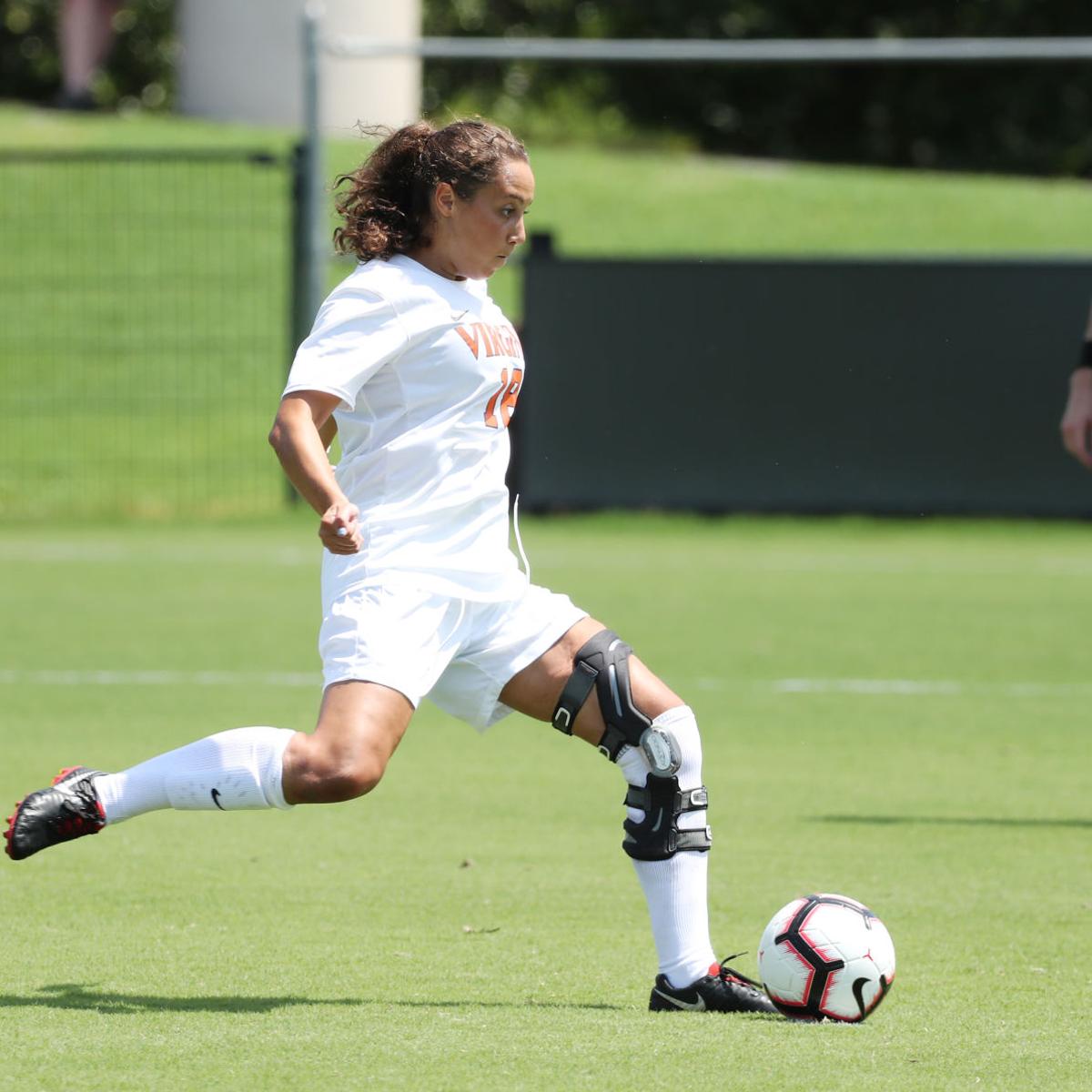 The Long Road Virginia S Mia Hoen Beck Is Back On The Soccer Field After Three Acl Tears Cavalier Insider Dailyprogress Com The Long Road Virginia S Mia Hoen Beck Is Back On The Soccer Field After Three Acl Tears Cavalier Insider Dailyprogress Com