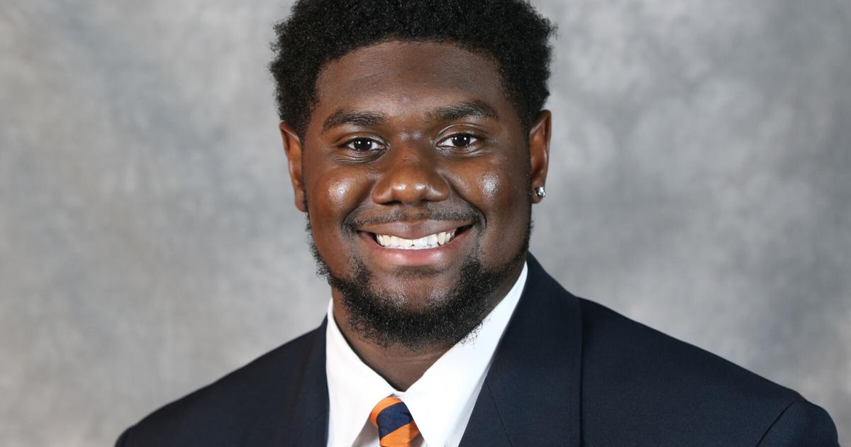 Virginia defensive tackle Jahmeer Carter announces he'll return in 2024