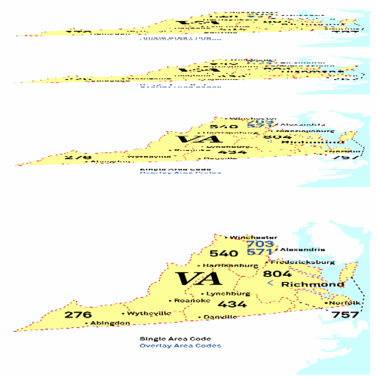 Area Code Changes News Dailyprogress Com