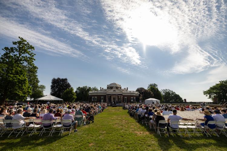 After taking oath at Monticello, new citizens embrace opportunity to vote