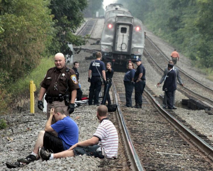 Updated One Dead After Being Struck By Amtrak Train