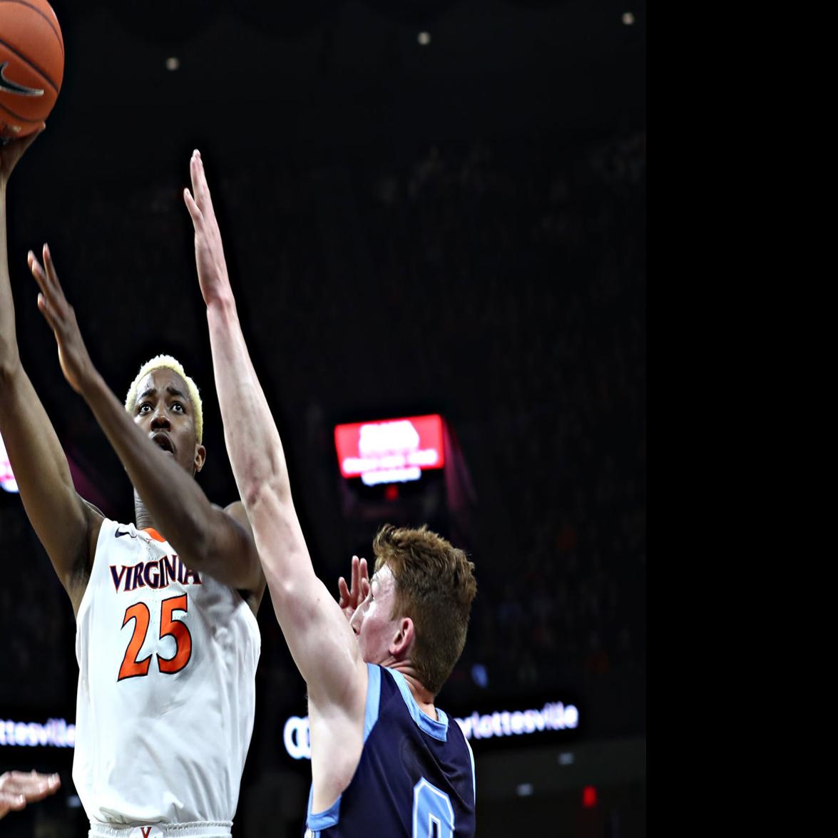 Virginia Men S Basketball Team Holds Maine To 26 Points Improves