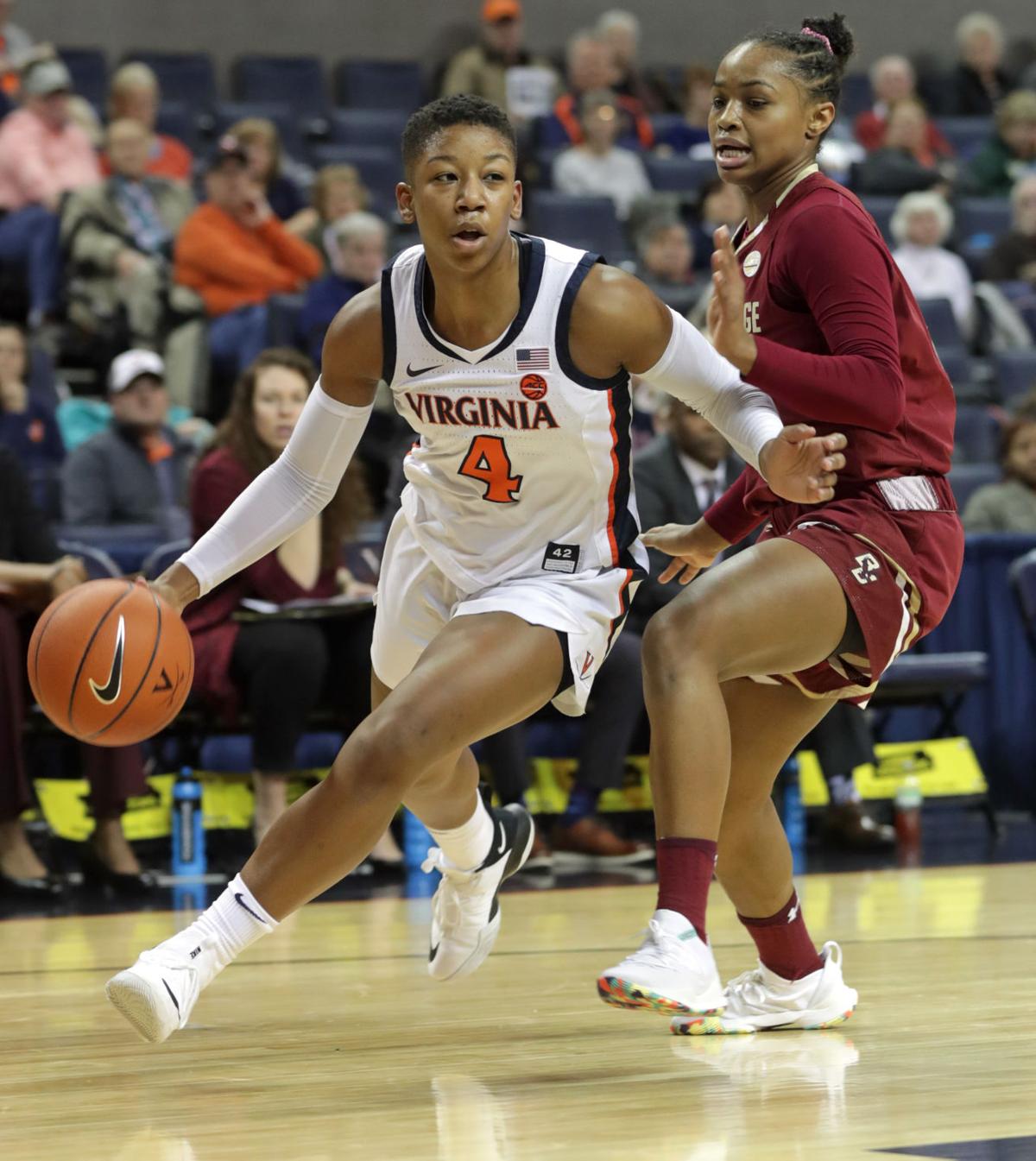 Uva Women S Basketball Hosts Boston College Cavalier Insider