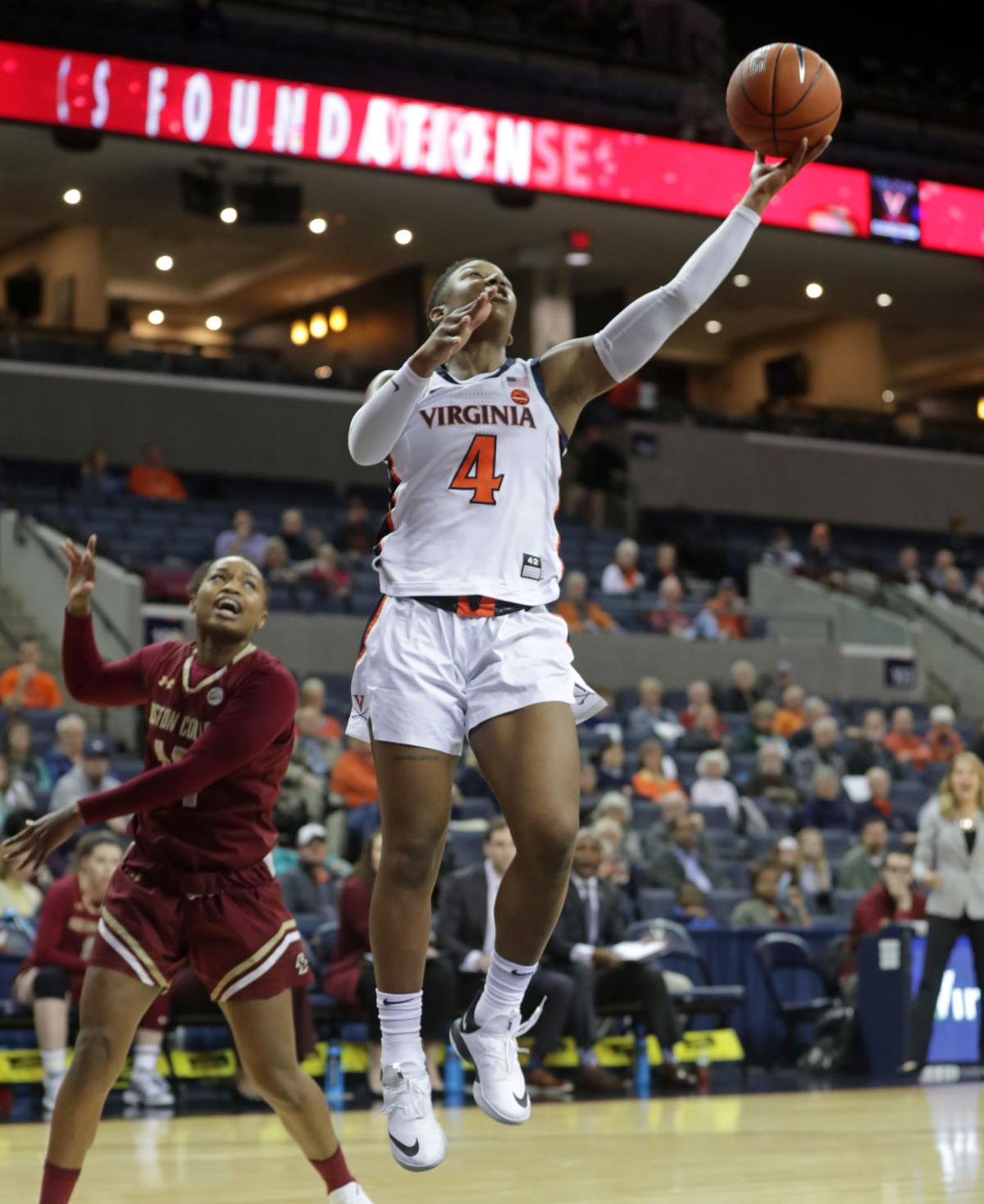 Uva Women S Basketball Hosts Boston College Cavalier Insider