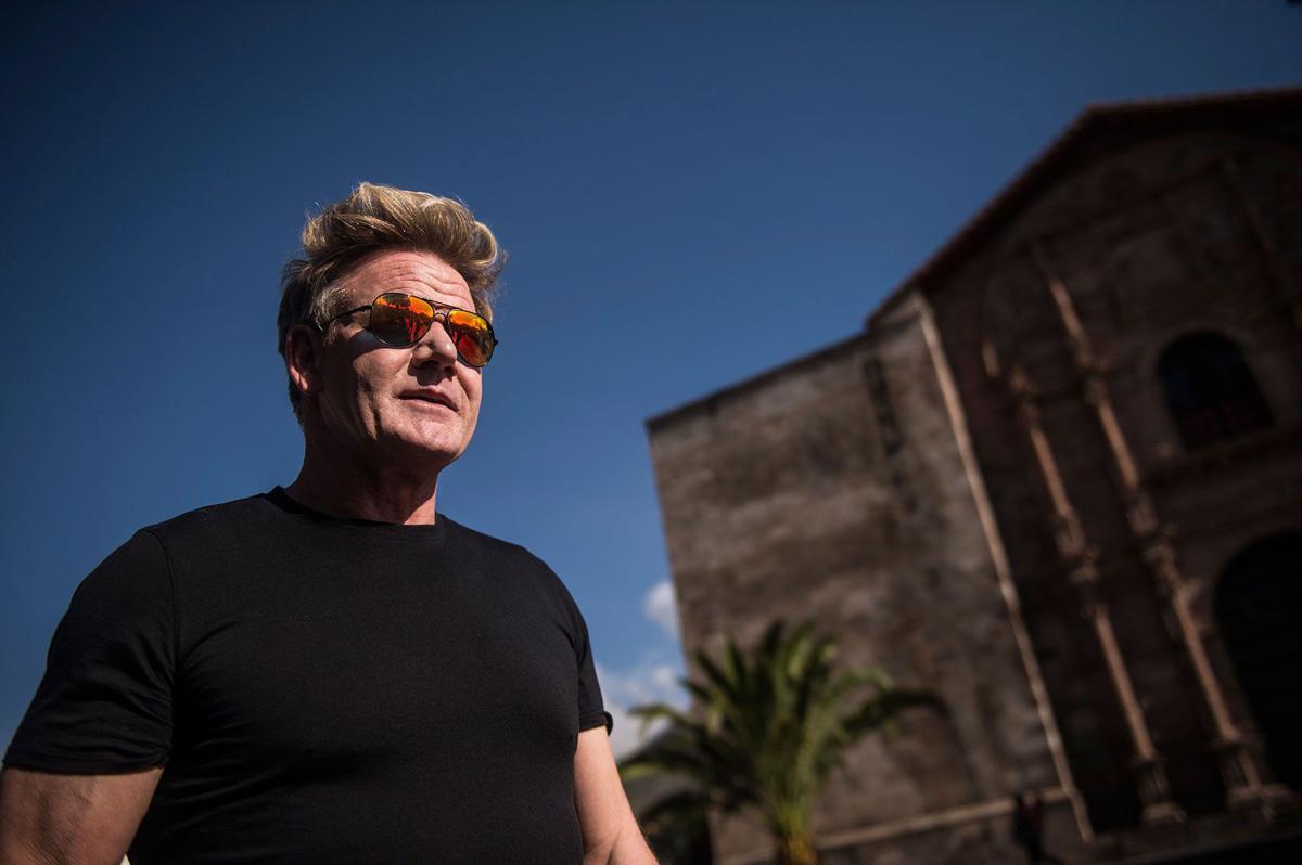 With 'Uncharted,' Gordon Ramsay proves he's indeed no Anthony Bourdain. At least not yet.